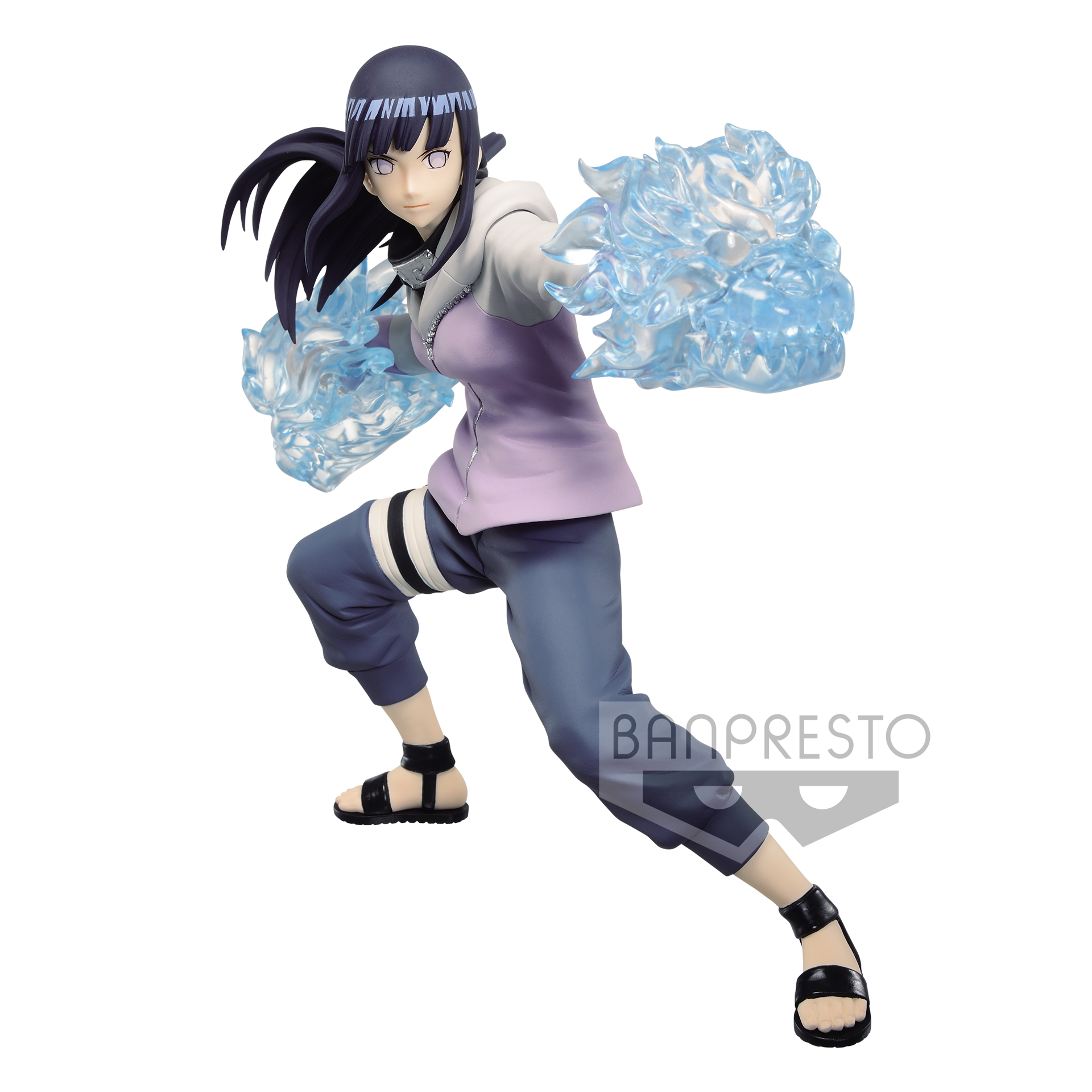 Naruto Shippuden - Vibration Stars Hyûga Hinata Figure 16cm
