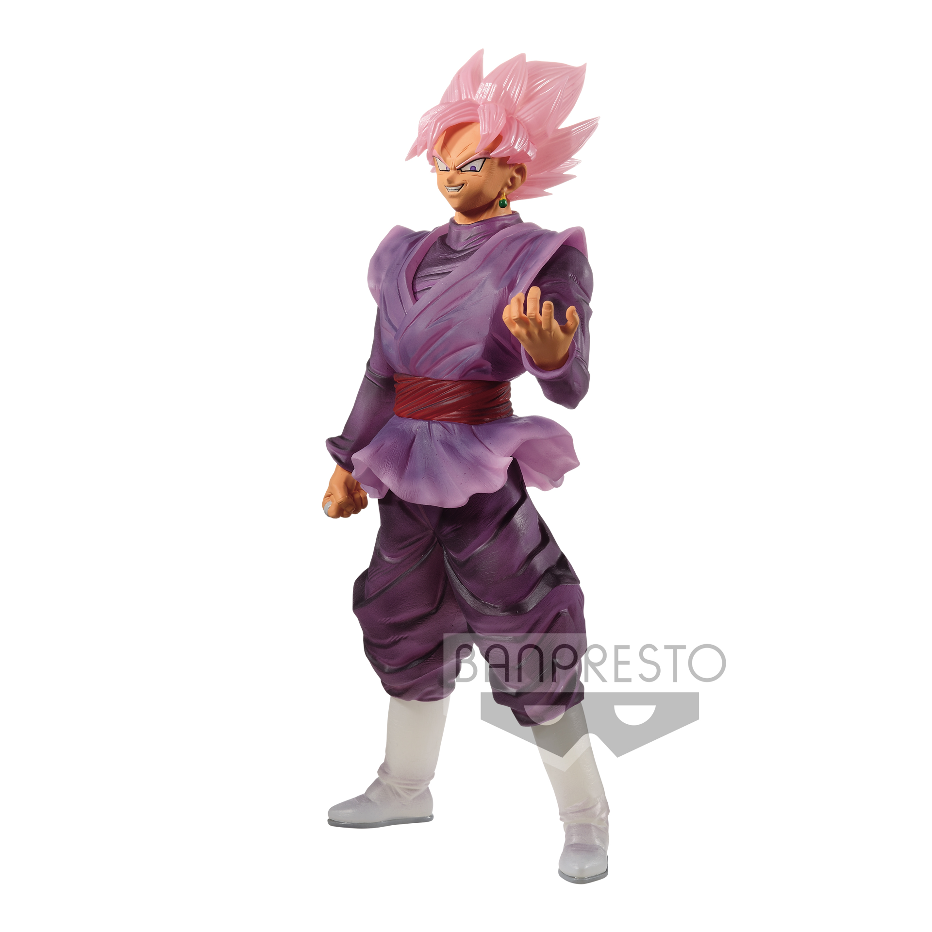 Dragon Ball Super - Clearise Super Saiyan Rosé Goku Black Figure