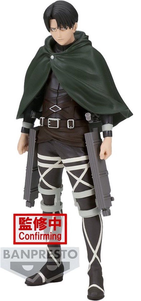 L\'ATTAQUE DES TITANS SAISON FINALE - Levi - Figurine 16cm