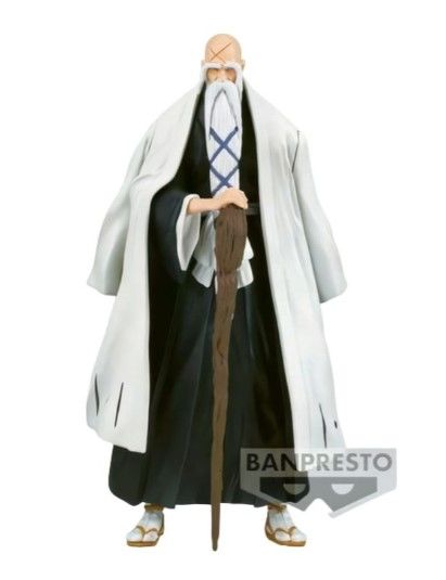 Bleach Solid and Souls Shigekuni Yamamotogenryusai
