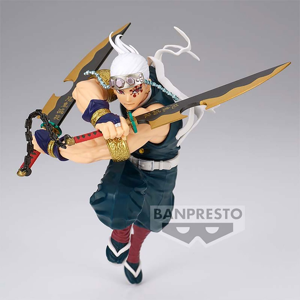 DEMON SLAYER - Tengen Uzui - Figure Vibration Stars 15cm