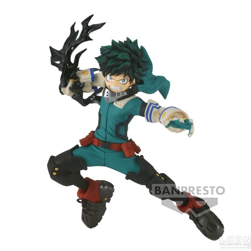 My Hero Academia Figurine The Amazing Heroes Plus Izuku Midoriya
