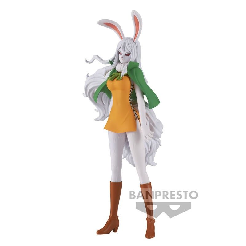 One Piece Figurine Dxf Grandline Lady Wanokuni Carrot Vol.9 16cm