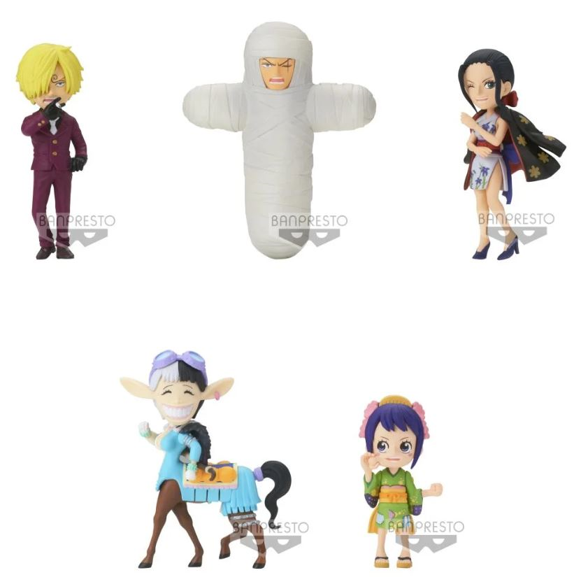 ONE PIECE - WCF Wanokuni Onigashima 5 - 7cm