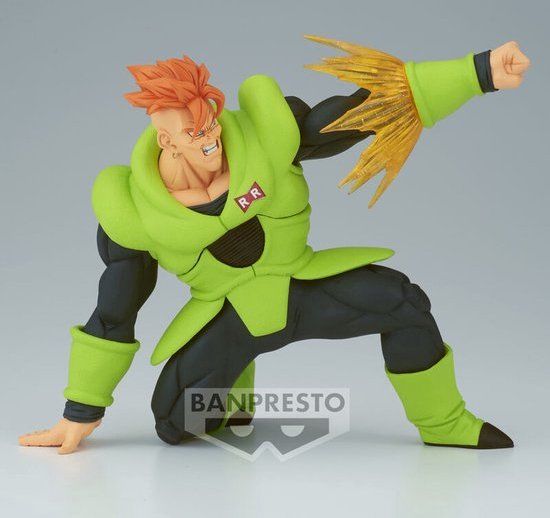Dragon Ball Z Figurine GxMateria Android 16 11cm