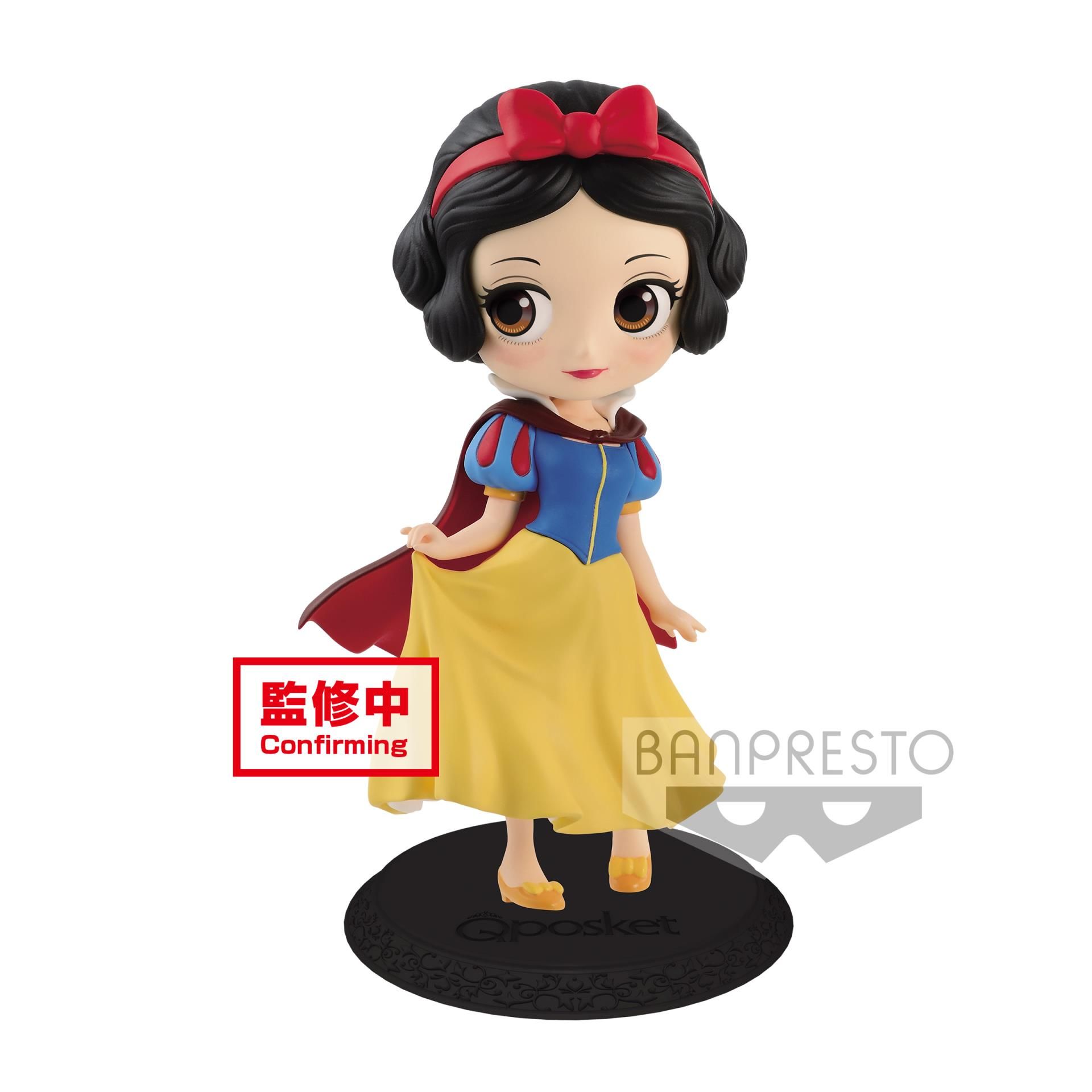 Disney Characters Q Posket Snow White Sweet Princess Ver. A