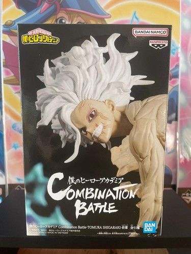 My Hero Academia – Figurine Shigaraki Tomura Combination Battle 12 cm Banpresto
