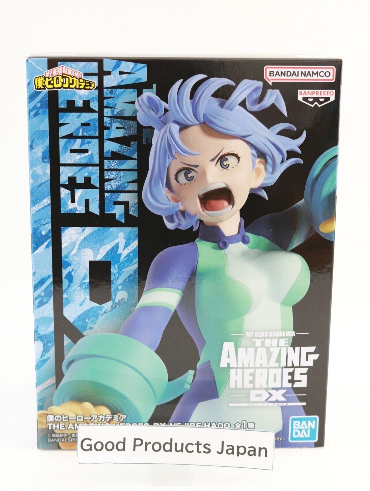 My Hero Academia – Figurine Nejire Hado The Heroes D cm Banpresto