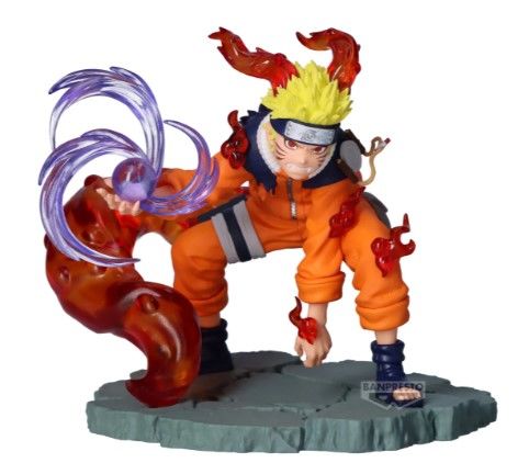 NARUTO - Uzumaki Naruto - Memorable Saga Figure 9cm