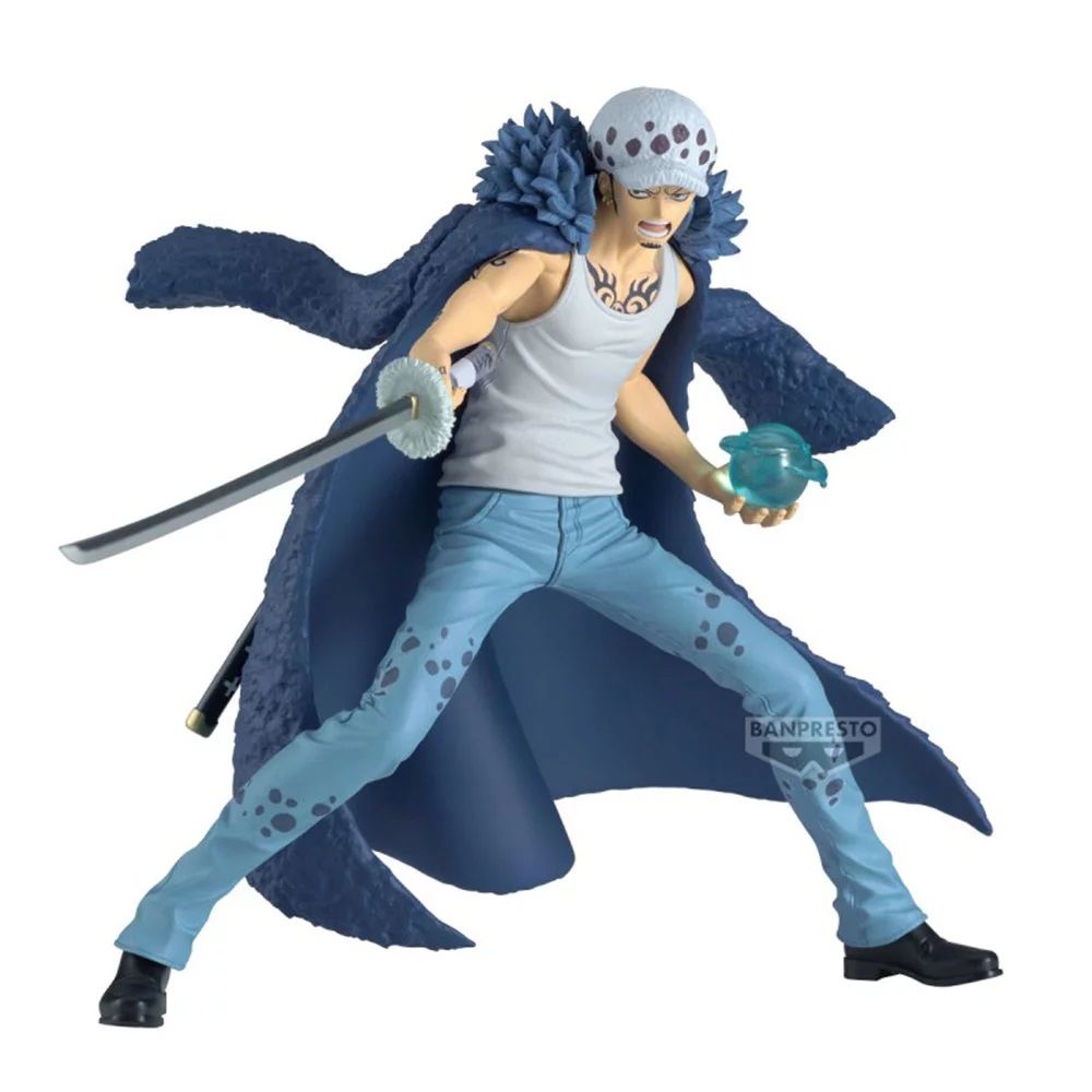 One Piece Figurine Battle Record Collection Trafalgar Law II 15cm