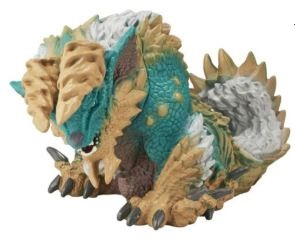 MONSTER HUNTER - ENSHRINED MONSTERS FIGURE - ZINOGRE
