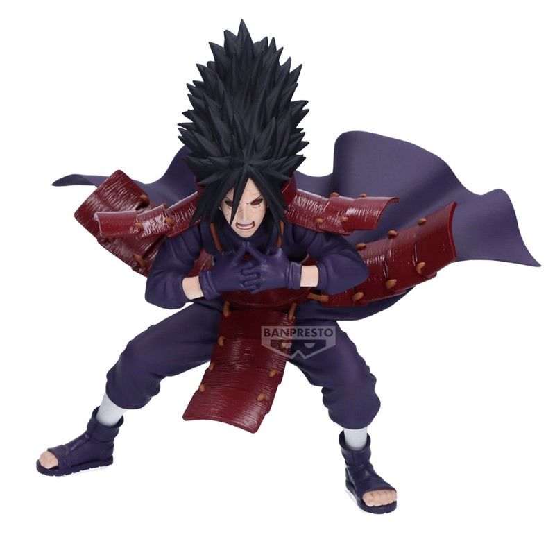 Naruto Shippuden Figurine Vibration Stars Uchiha Madara 13 cm
