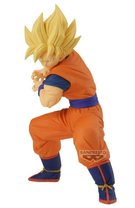 Dragon Ball Z Figurine Grandista Son Goku 22cm