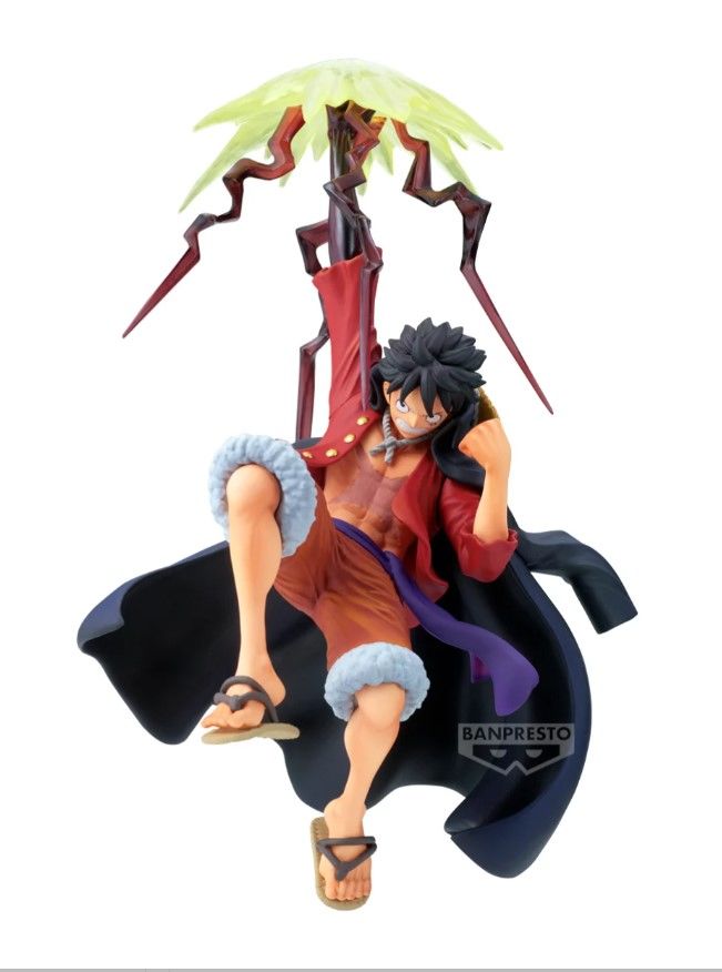 ONE PIECE - Monkey D. Luffy - Figurine Battle Record Collection 15cm