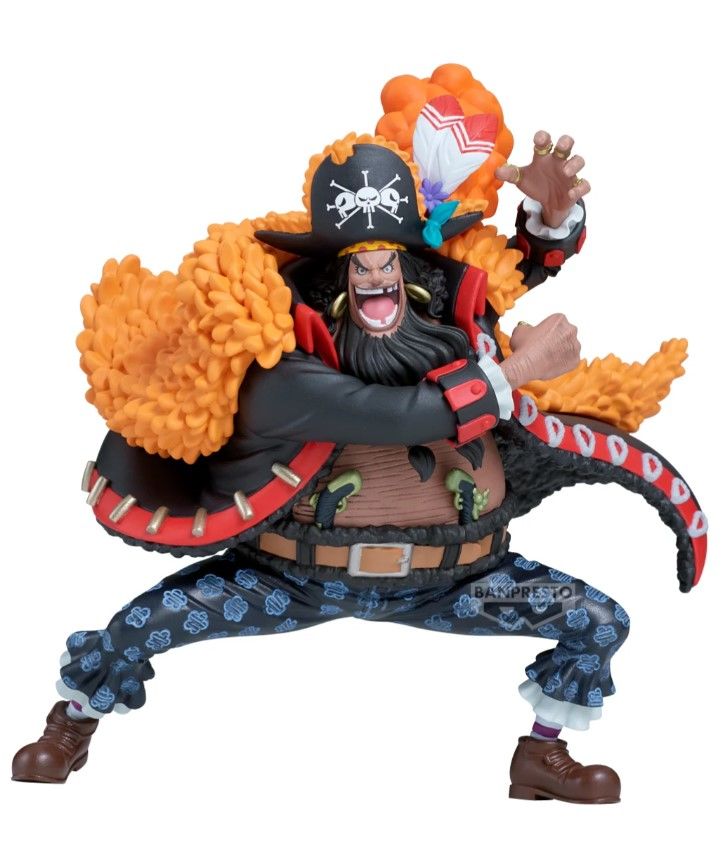 ONE PIECE - Marshall D. Teach - Figurine Battle Record Collection 11cm