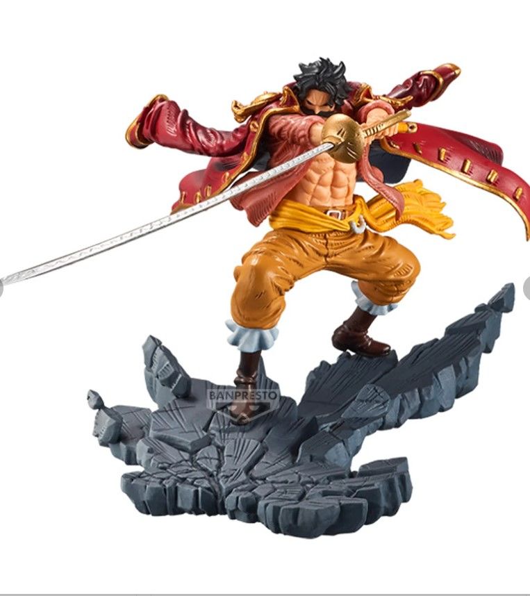 ONE PIECE - Gol D. Roger - Figurine Manhood Special 1/2 9cm