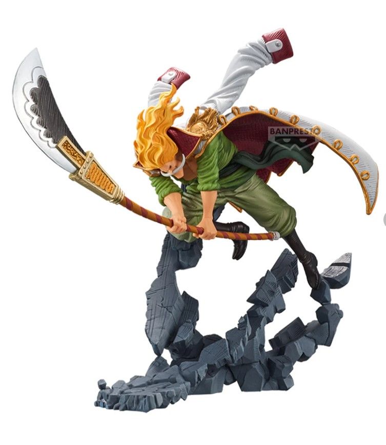 ONE PIECE - Edward Newgate - Figurine Manhood Special 2/2 10cm