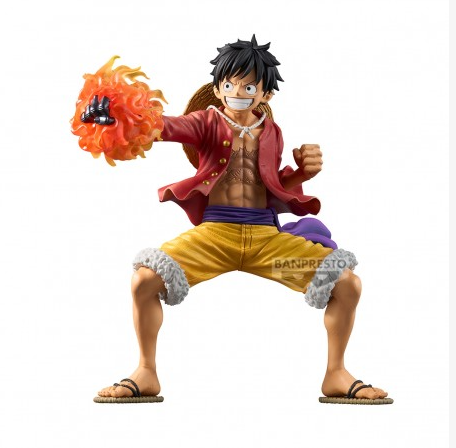 ONE PIECE - GRANDISTA FIGURE - MONKEY.D.LUFFY - SPECIAL EDITION