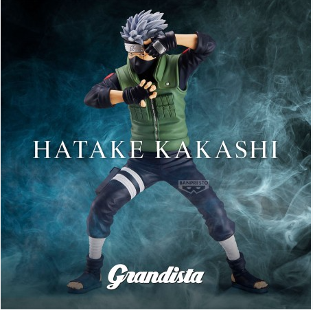 NARUTO SHIPPUDEN - GRANDISTA - HATAKE KAKASHI