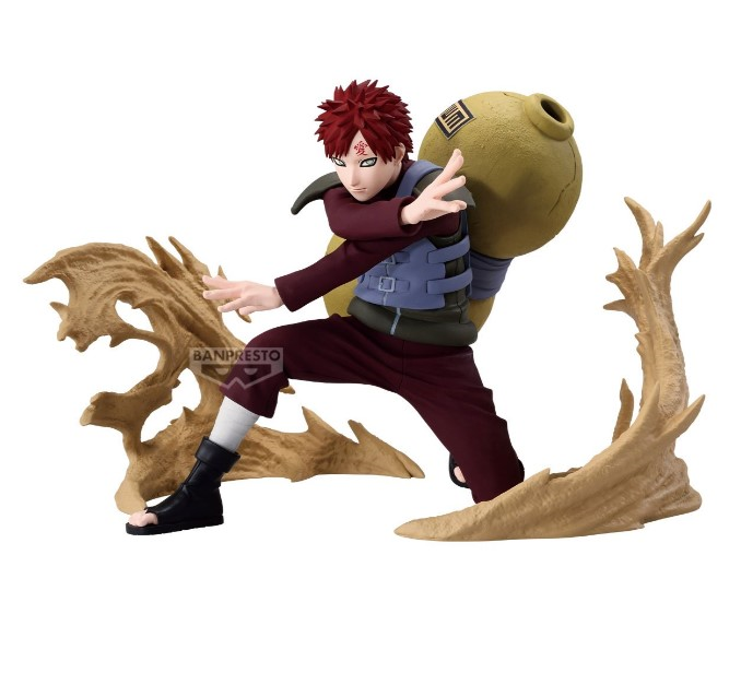 NARUTO SHIPPUDEN - Gaara - Figurine Vibration Stars Plus 12cm