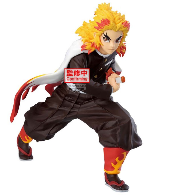 DEMON SLAYER: KIMETSU NO YAIBA - MAXIMATIC FIGURE - KYOJURO RENGOKU
