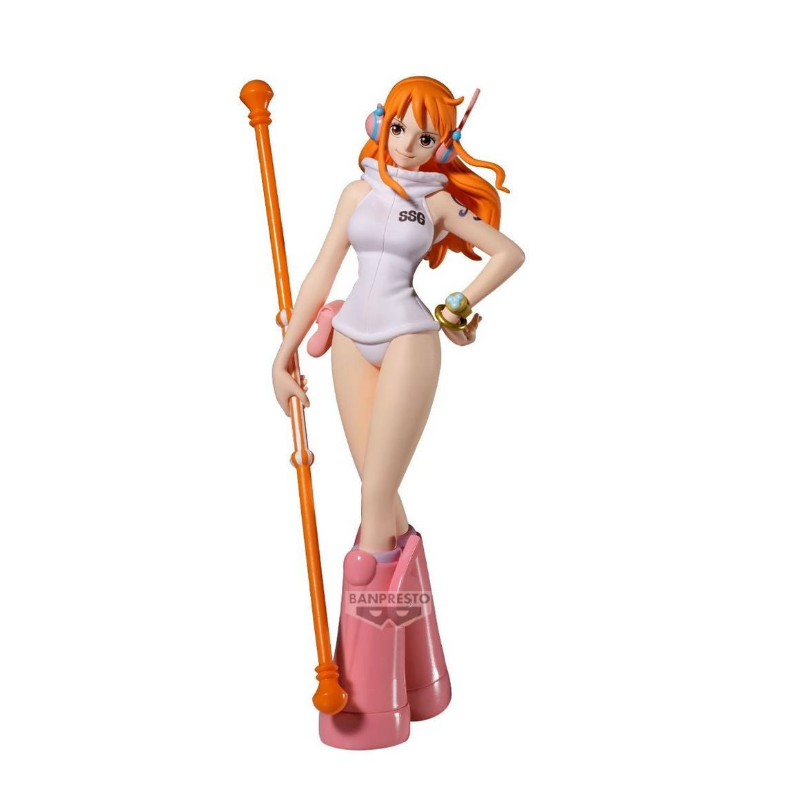 Banpresto One Piece Cat Burglar Nami 6.3-in Statue