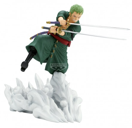 ONE PIECE - SENKOZEKKEI FIGURE - RORONOA ZORO