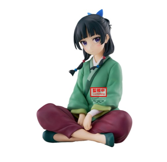CARNETS DE L\'APOTHICAIRE - Maomao -Figurine Break time collection 13cm
