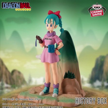 DRAGON BALL - HISTORY BOX - BULMA