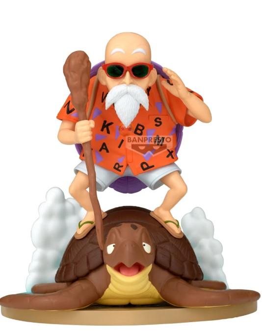 DRAGON BALL - Kamesennin - Figurine History Box 11cm