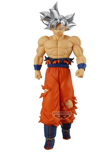 DRAGON BALL Z - SOLID EDGE WORKS - SON GOKU ULTRA INSTINCT