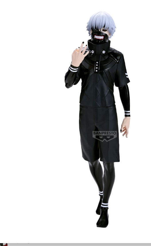 TOKYO GHOUL - Kaneki Ken - Figurine Grandista 27cm