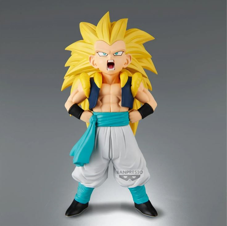 Dragon Ball Z - Figurine Gotenks Super Saiyan 3 Solid Edge Works