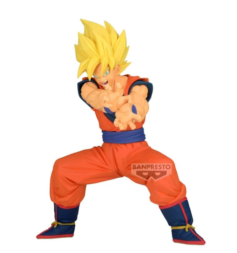 Banpresto Grandista Cranenking Figure - Son Goku Ver.2 \"Dragon Ball Z\"