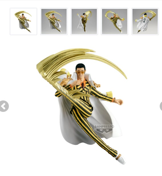 ONE PIECE - Borsalino - Figurine Battle Record Collection 19cm