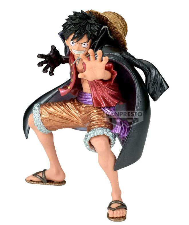 Figurine Monkey D. Luffy King Of Artist Wanokuni 2 - One Piece