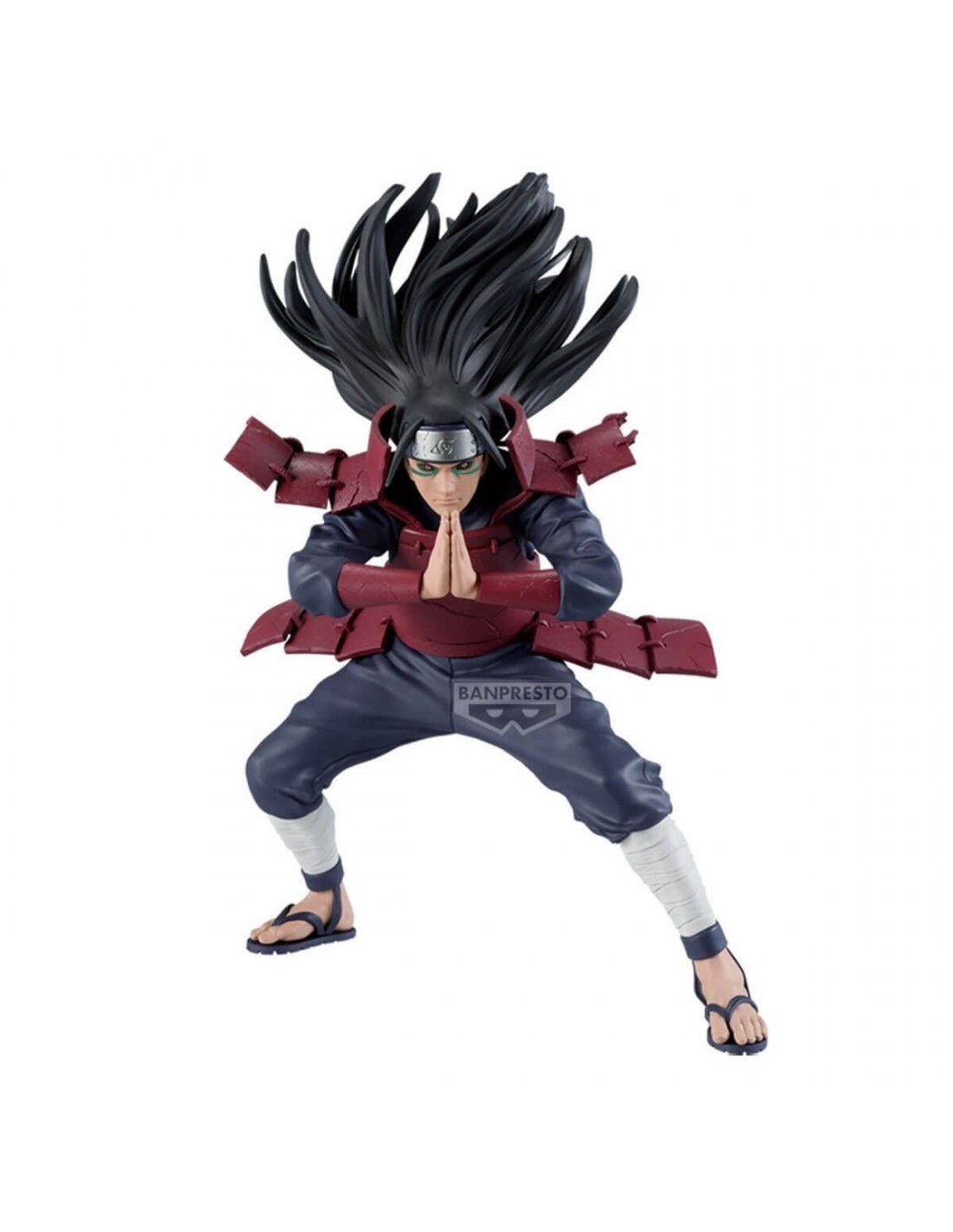 Banpresto Naruto Shippuden Vibration Stars PVC Statue Hashirama Senju & Madara Uchiha 18 cm
