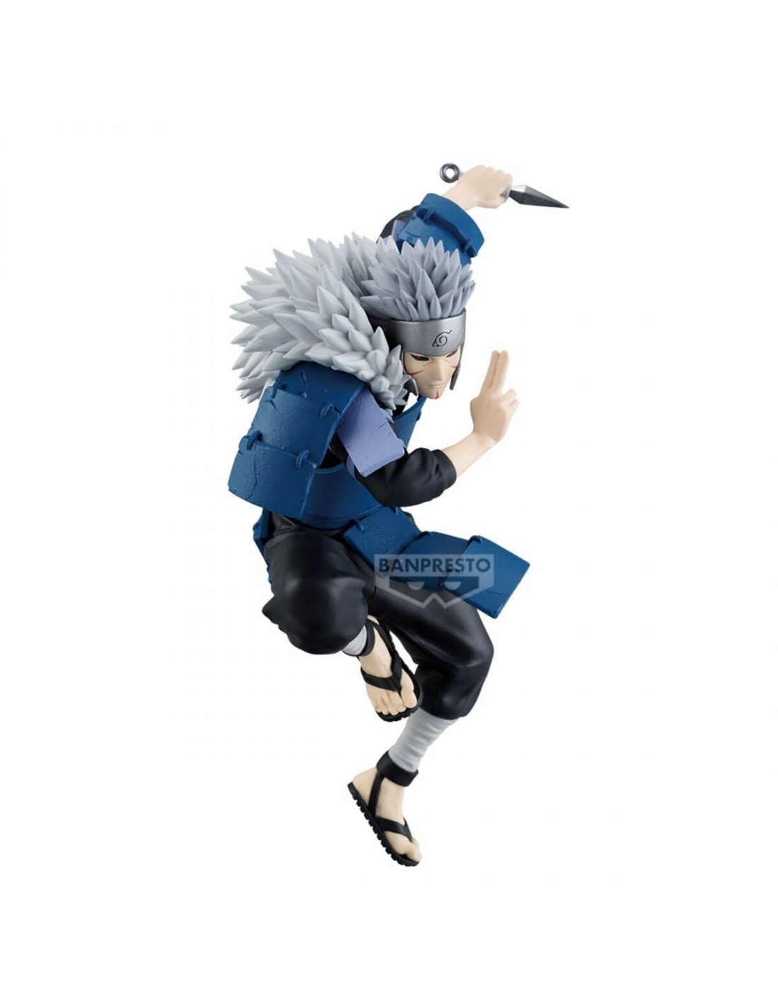 Naruto Shippuden Figuur Tobirama Senju & Orochimaru Banpresto