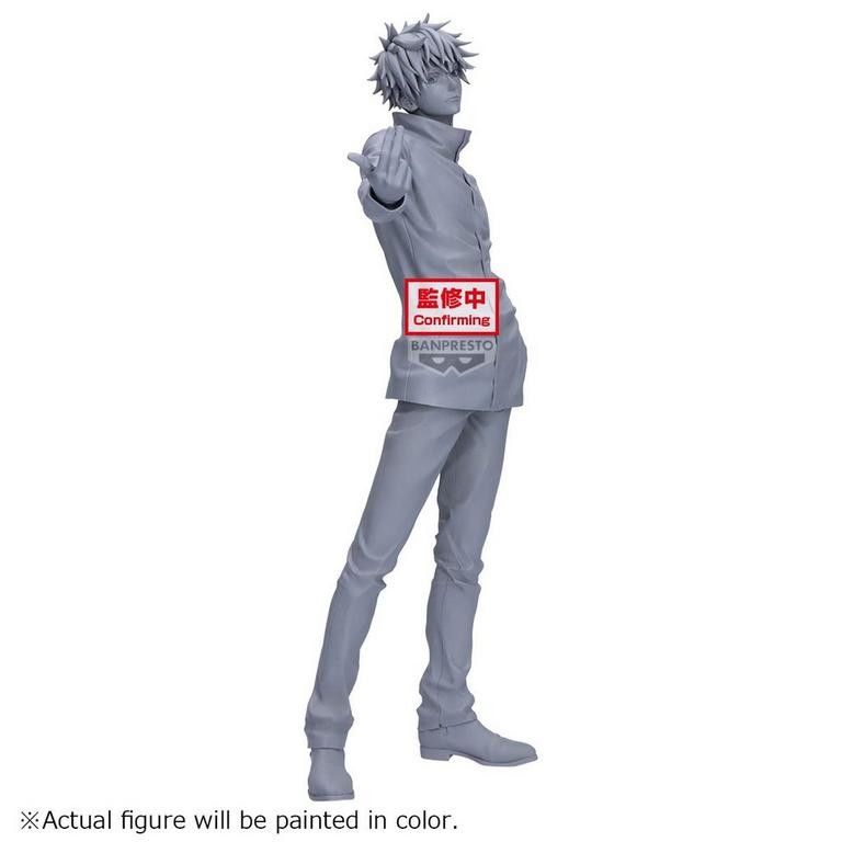Banpresto Jujutsu Kaisen Grandista Satoru Gojo Statue PVC - 27 cm