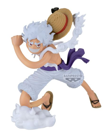 One Piece Grandista Monkey D.Luffy Gear5 II 22cm W132