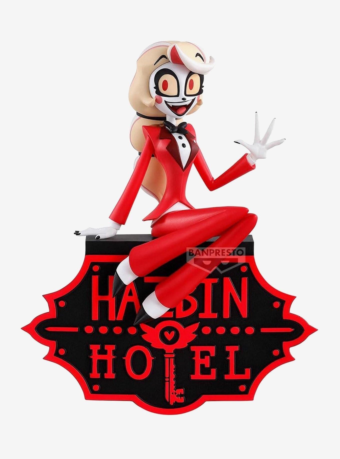Hazbin Hotel Figurine Monitor Top Charlie Morningstar 14cm