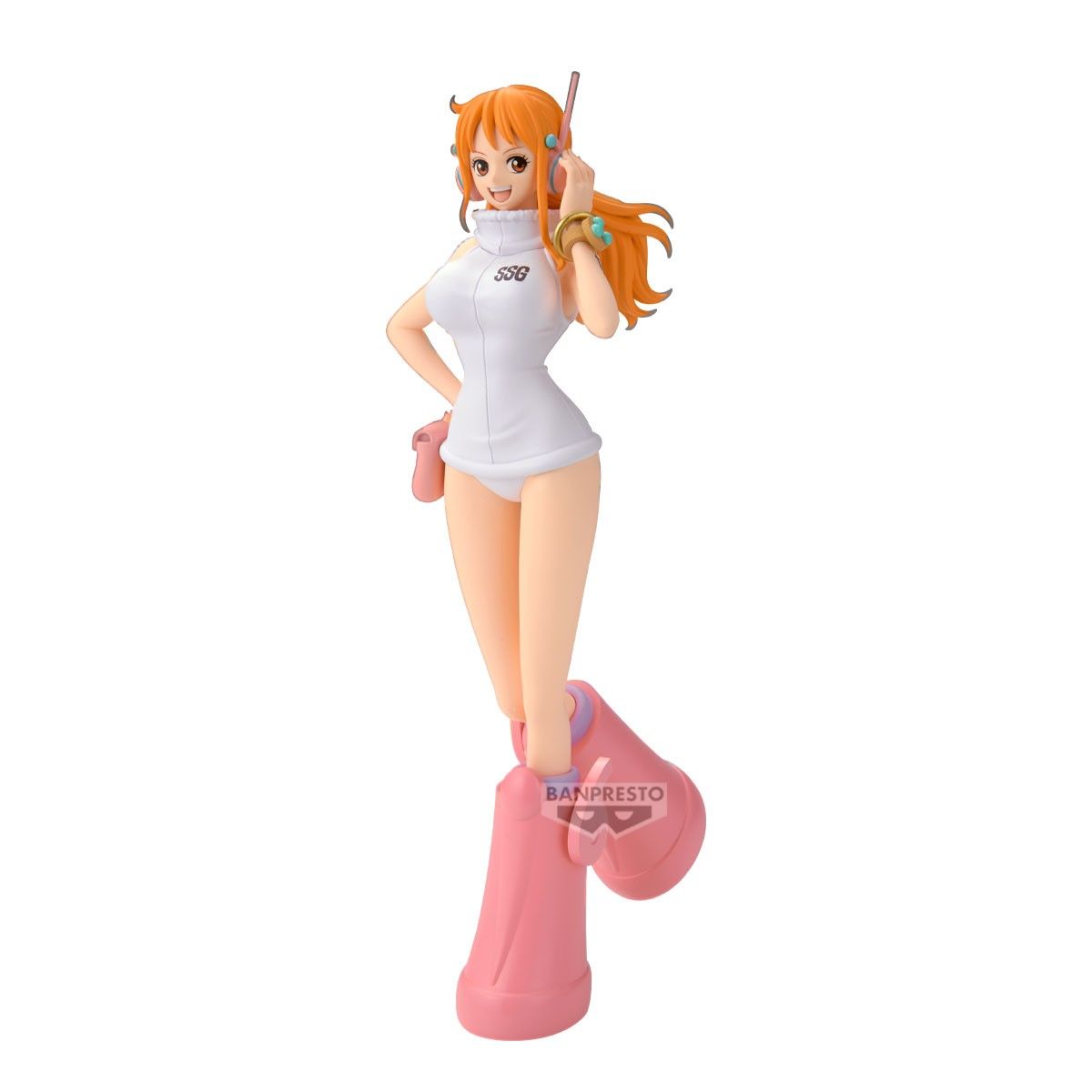 Banpresto One Piece Glitter & Glamours Nami Style Egghead Statue PVC 23 cm