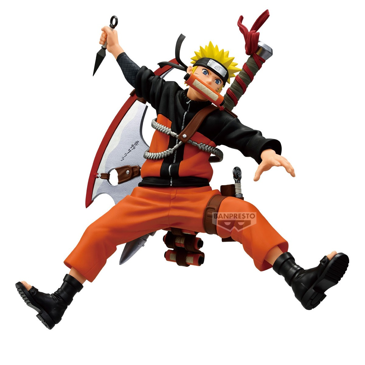 Naruto Série 72 Vibration Stars Naruto Uzumaki Figurine PVC 16 cm