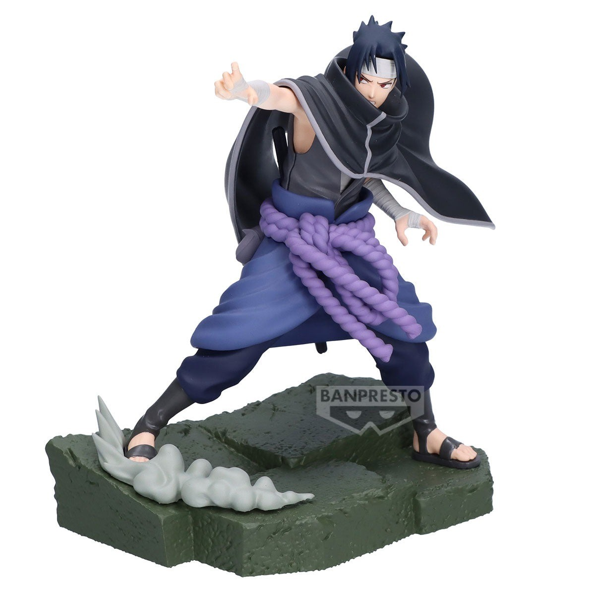 Banpresto Naruto Shippuden Sasuke Uchiha Statue PVC Bataille Combinée 15 cm