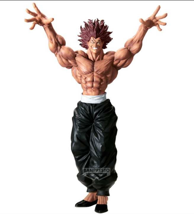 BAKI - GRANDISTA FIGURE - HANMA YUJIRO