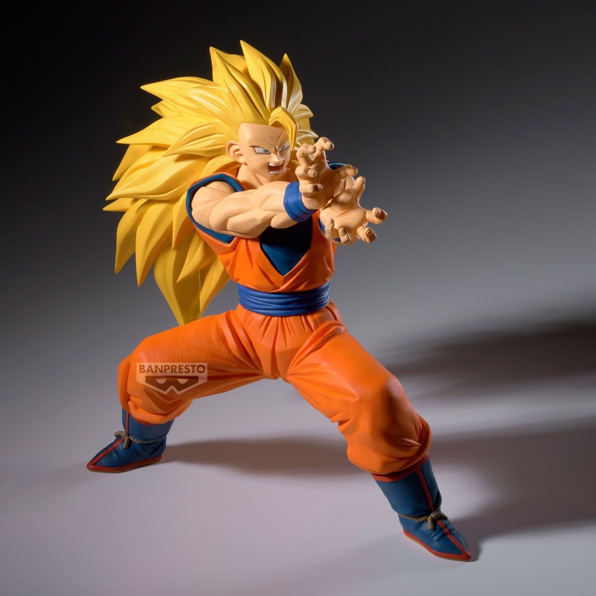 Banpresto Dragon Ball Z Match Makers Super Saiyan 3 Son Goku Vs. Majin Buu Figurine PVC - 16 cm
