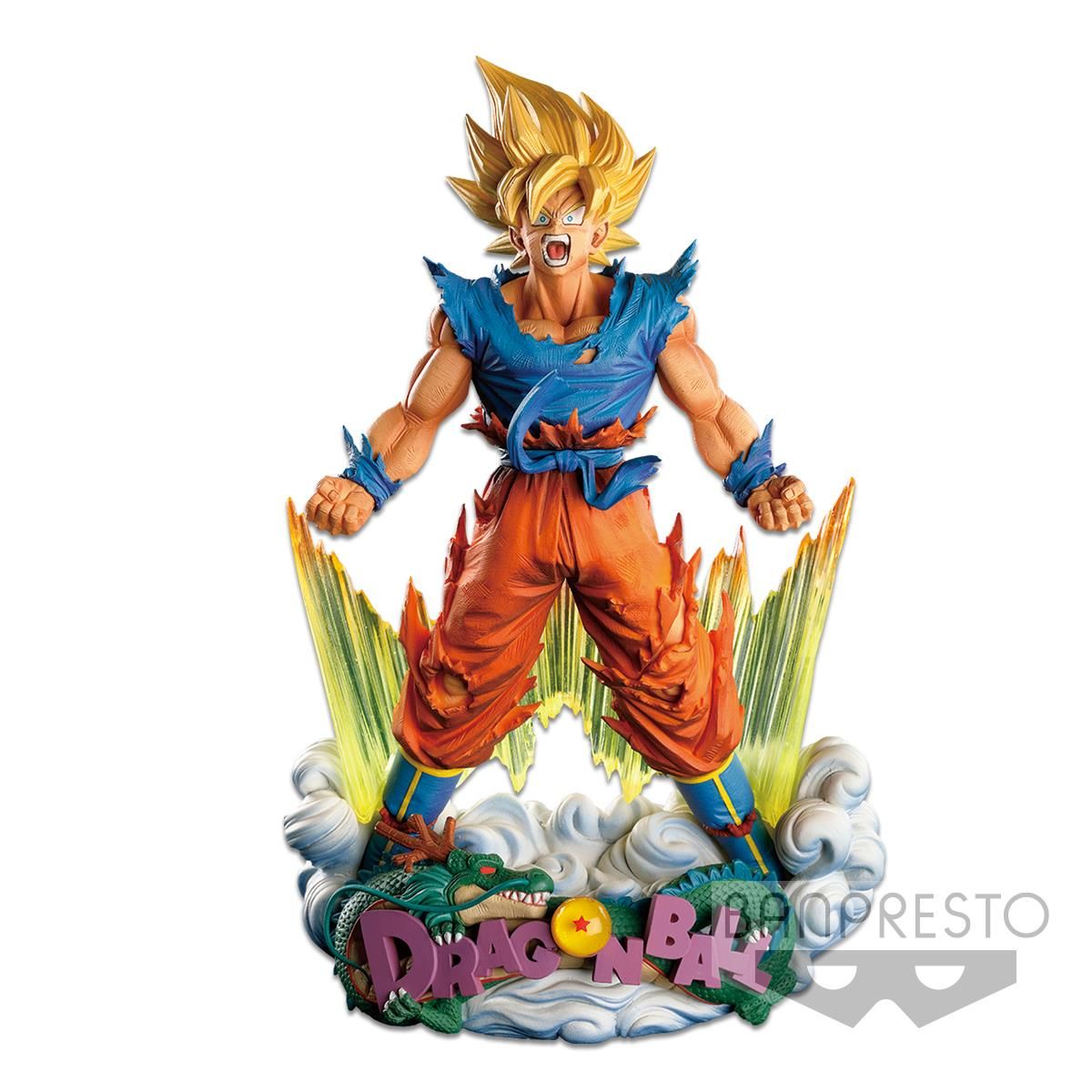Dragon Ball Z - Super Master Stars Diorama The Son Goku - The Br