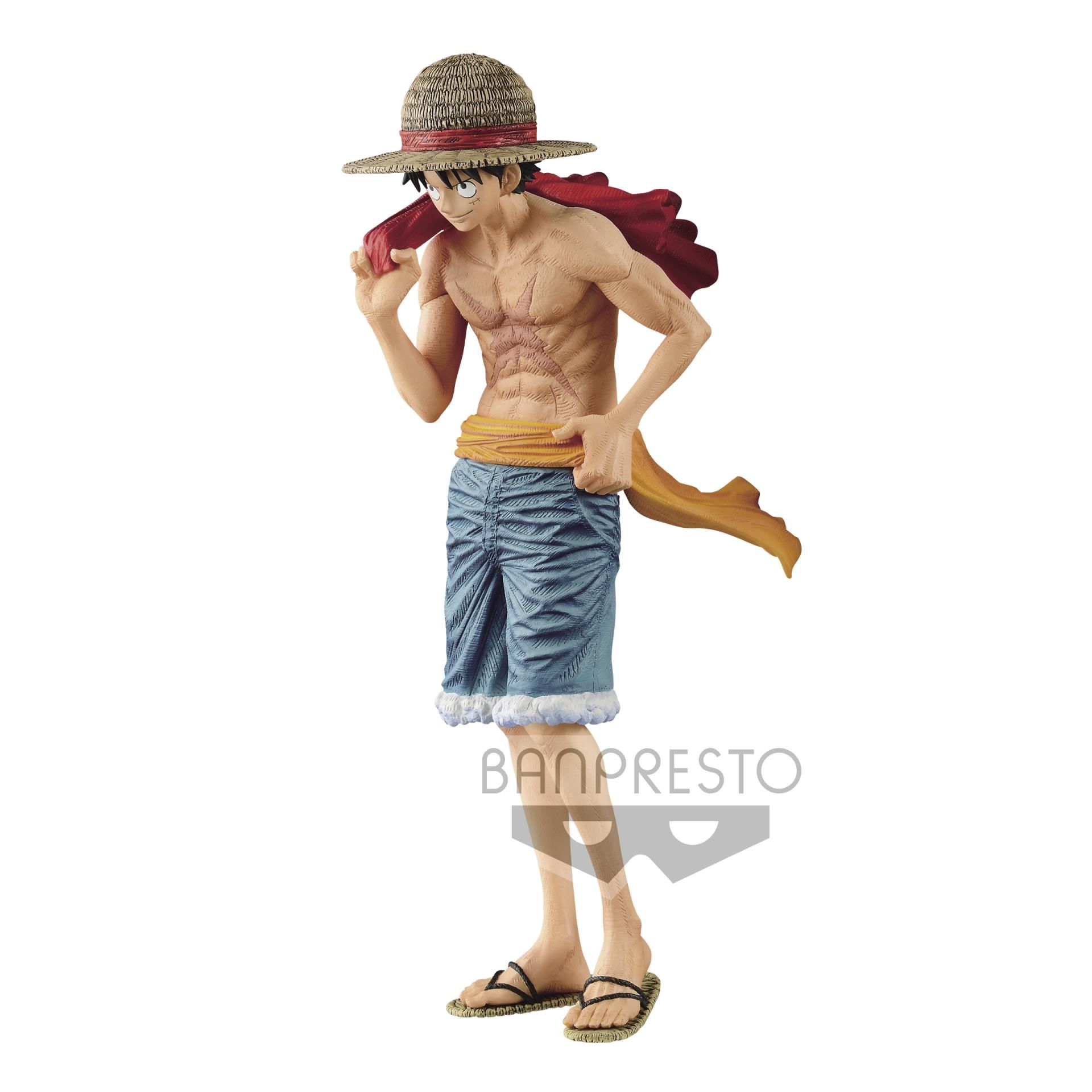 One Piece Magazine Vol.4 - Monkey D. Luffy vol.2 ver. A Figure 2
