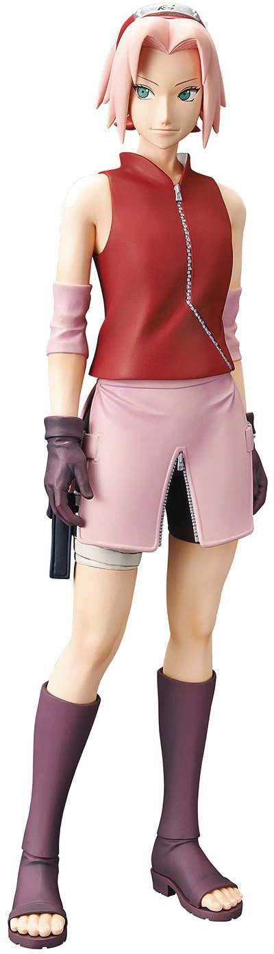 Banpresto Naruto Shippuden Shinobi Relations Haruno Sakura Grandista Figure