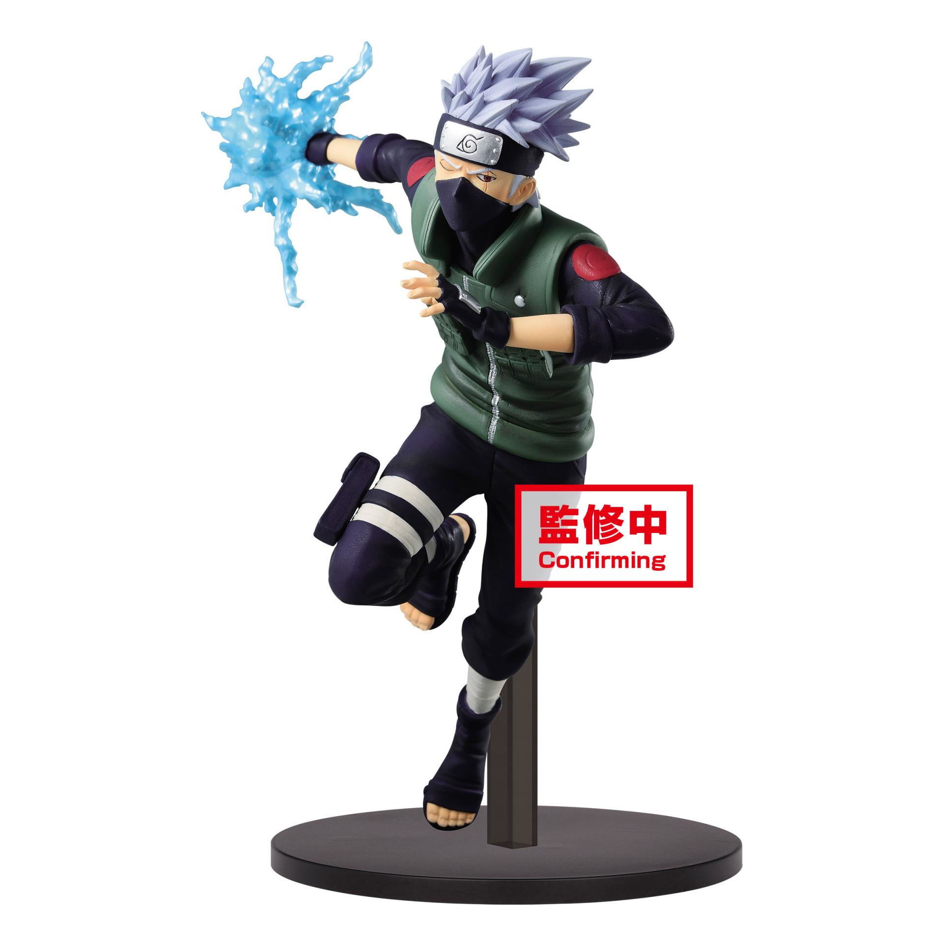Naruto Shippuden - Vibration Stars - Hatake Kakashi 19cm (Reprod
